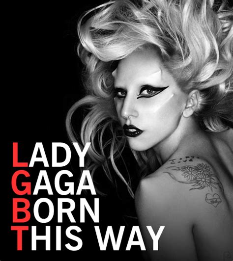 lady gaga born this way crossword|what is lady gaga's sexuality.